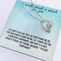 Load image into Gallery viewer, Best Friends - Forever Love Necklace
