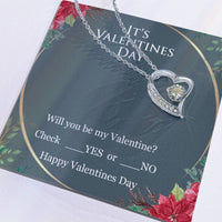 Load image into Gallery viewer, It&#39;s Valentines Day - Forever Love Necklace for Her
