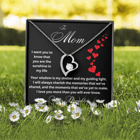Load image into Gallery viewer, To Mom - You Are The Sunshine - Forever Love Necklace
