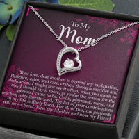 Load image into Gallery viewer, Forever Love Necklace - To Mom
