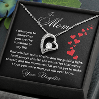 Load image into Gallery viewer, To Mom - You Are The Sunshine - Forever Love Necklace
