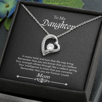 Load image into Gallery viewer, To my Daughter - Forever Love Necklace
