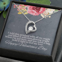 Load image into Gallery viewer, Happy Valentines Day - Forever Love Necklace - Feel my love necklace
