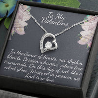 Load image into Gallery viewer, To my Valentine - Forever Love necklace
