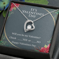 Load image into Gallery viewer, It&#39;s Valentines Day - Forever Love Necklace for Her
