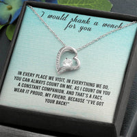 Load image into Gallery viewer, Best Friends - Forever Love Necklace
