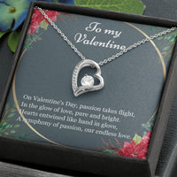 Load image into Gallery viewer, To my Valentine - Forever Love Necklace

