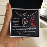 Load image into Gallery viewer, To Mom - You Are The Sunshine - Forever Love Necklace
