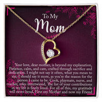 Load image into Gallery viewer, Forever Love Necklace - To Mom
