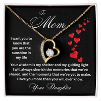 Load image into Gallery viewer, To Mom - You Are The Sunshine - Forever Love Necklace
