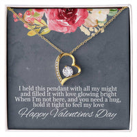 Load image into Gallery viewer, Happy Valentines Day - Forever Love Necklace - Feel my love necklace

