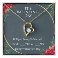 Load image into Gallery viewer, It&#39;s Valentines Day - Forever Love Necklace for Her
