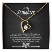 Load image into Gallery viewer, To my Daughter - Forever Love Necklace
