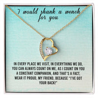Load image into Gallery viewer, Best Friends - Forever Love Necklace
