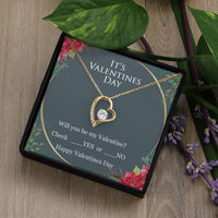 Load image into Gallery viewer, It&#39;s Valentines Day - Forever Love Necklace for Her
