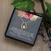 Load image into Gallery viewer, Happy Valentines Day - Forever Love Necklace - Feel my love necklace
