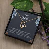 Load image into Gallery viewer, To my Wife - Cupids arrow - Forever Love Necklace
