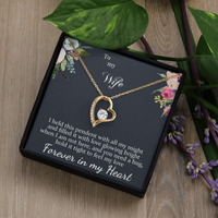 Load image into Gallery viewer, To my Wife - Forever in my Heart - Forever Love Necklace
