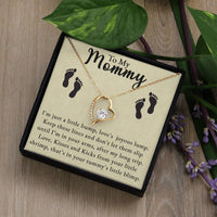 Load image into Gallery viewer, Forever Love Necklace - To my Mommy from your little bump
