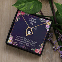Load image into Gallery viewer, Valentines Day necklace - Forever love necklace
