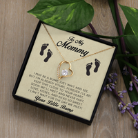 Load image into Gallery viewer, To My Mommy - Soon We&#39;ll Meet And Never Part - Forever Love Necklace
