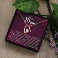 Load image into Gallery viewer, Forever Love Necklace - To Mom
