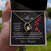 Load image into Gallery viewer, To Mom - You Are The Sunshine - Forever Love Necklace
