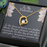 Load image into Gallery viewer, To my Valentine - Forever Love necklace
