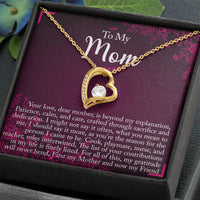 Load image into Gallery viewer, Forever Love Necklace - To Mom
