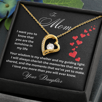 Load image into Gallery viewer, To Mom - You Are The Sunshine - Forever Love Necklace
