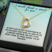 Load image into Gallery viewer, Best Friends - Forever Love Necklace
