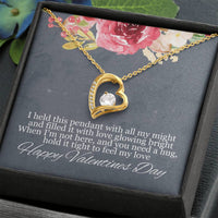 Load image into Gallery viewer, Happy Valentines Day - Forever Love Necklace - Feel my love necklace
