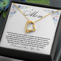 Load image into Gallery viewer, To Mom - You&#39;ve Been My Strength - Forever Love Necklace
