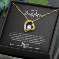 Load image into Gallery viewer, To my Daughter - Forever Love Necklace
