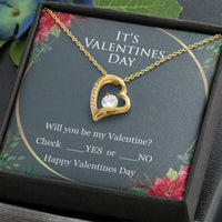 Load image into Gallery viewer, It&#39;s Valentines Day - Forever Love Necklace for Her
