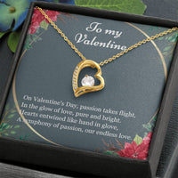 Load image into Gallery viewer, To my Valentine - Forever Love Necklace
