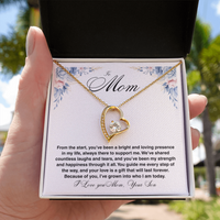 Load image into Gallery viewer, To Mom - You&#39;ve Been My Strength - Forever Love Necklace
