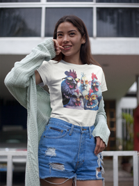 Load image into Gallery viewer, Funny Chicken  - Women&#39;s Shirt
