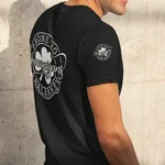 Load image into Gallery viewer, Prone To Shenanigans &amp; Marlarkey - Premium Men&#39;s Crewneck T-shirt
