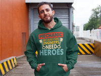 Load image into Gallery viewer, Mechanic- Because even Engineers need Heros - Men&#39;s Shirt
