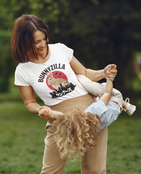 Load image into Gallery viewer, Bunnyzilla - Women&#39;s Shirt
