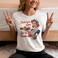 Load image into Gallery viewer, Shut the Fucupcakes - Women&#39;s Shirt
