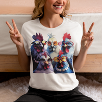Load image into Gallery viewer, Funny Chicken  - Women&#39;s Shirt
