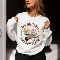 Load image into Gallery viewer, I&#39;ll be in my Happy Place - Women&#39;s Shirt
